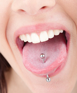 Oral Piercings and effect on Dental Health